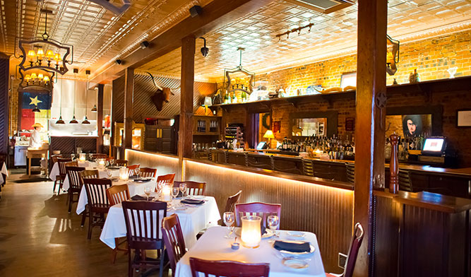 Lonesome Dove Western Bistro | Fort Worth Stockyards